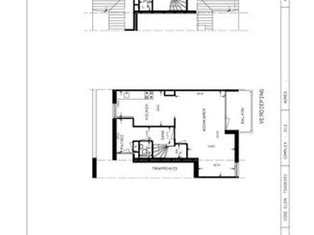 appartement in Almere, Markt