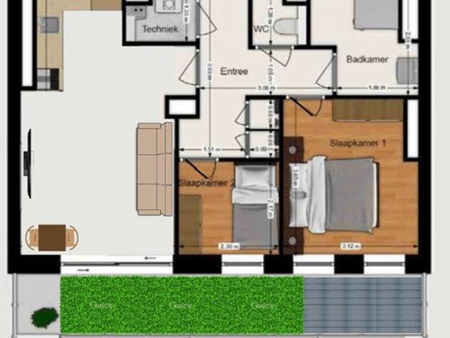 appartement in Almere, Noorwegenkade