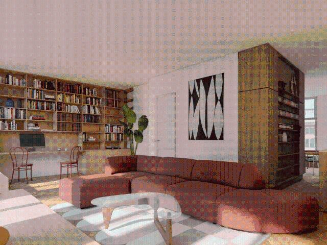appartement in Amsterdam, Foeliedwarsstraat