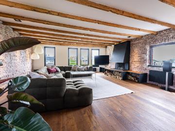 appartement in Amsterdam, Kloveniersburgwal