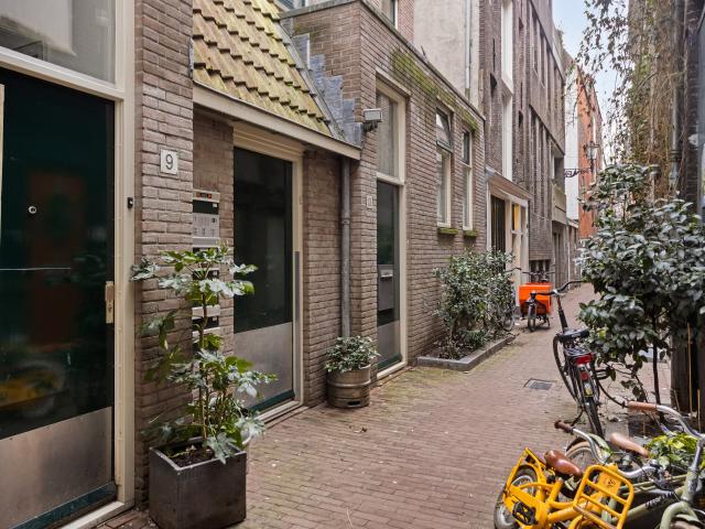 appartement in Amsterdam, Heintje Hoekssteeg