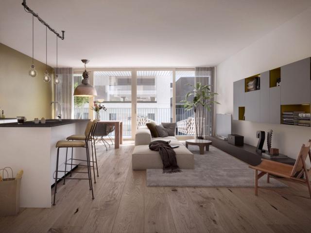 appartement in Amsterdam, Oostenburgermiddenstraat