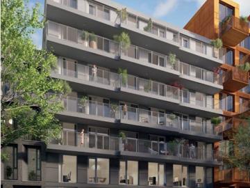 appartement in Amsterdam, Oostenburgermiddenstraat