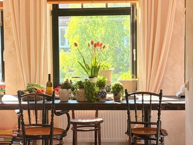 appartement in Amsterdam, Molukkenstraat