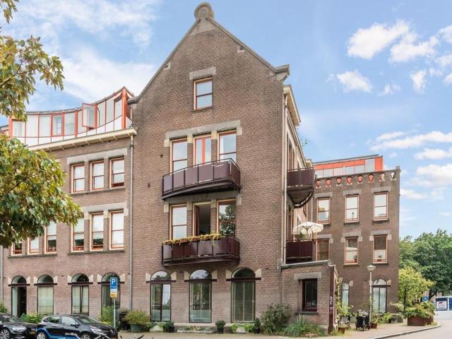 appartement in Amsterdam, Sarphatistraat