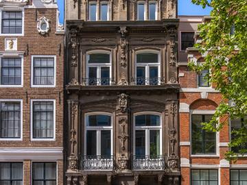 appartement in Amsterdam, Spuistraat
