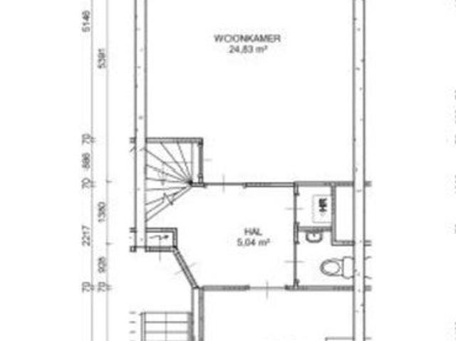 appartement in Amsterdam, Pentagon