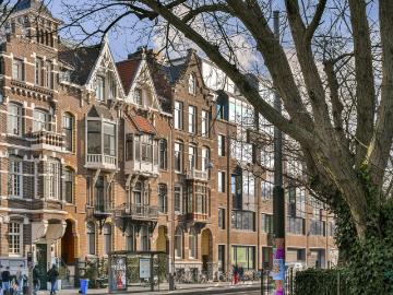 appartement in Amsterdam, Weteringschans