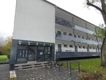 Appartement in Angerhausen mit Balkon und Blick ins Grüne