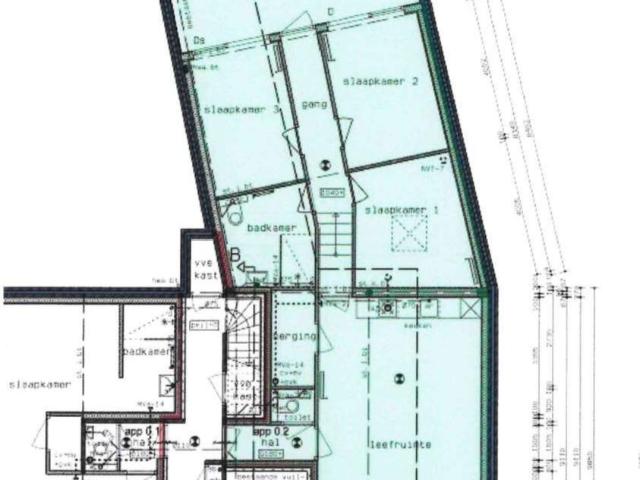 appartement in Axel, Kerkdreef