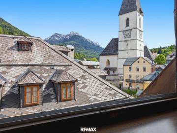 APPARTEMENT in BAD AUSSEE: Perfekte Lage, einmaliger Ausblick!