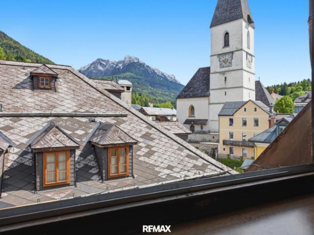 APPARTEMENT in BAD AUSSEE: Perfekte Lage, einmaliger Ausblick!