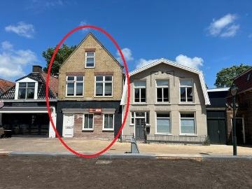 appartement in Bolsward, Bargefenne