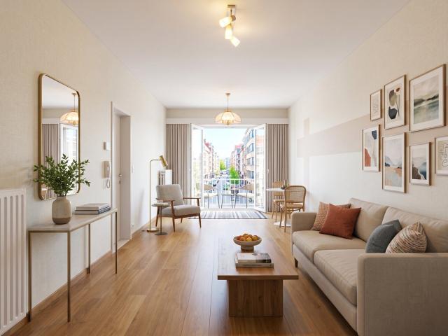 Appartement in centrum Gistel 2 slpk