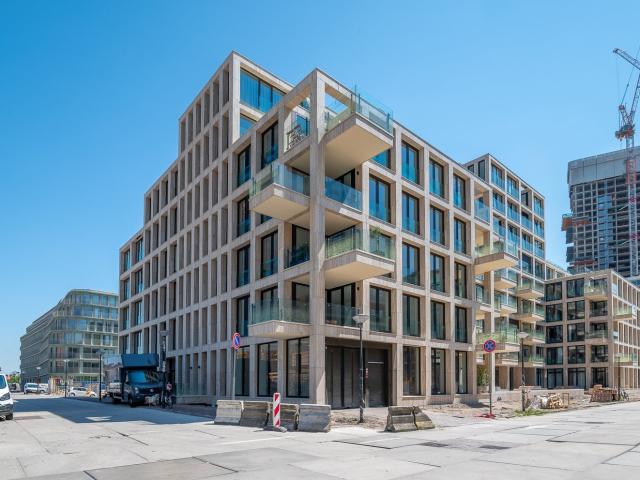 Appartement in Complex De Cube nabij AHK Amsterdam