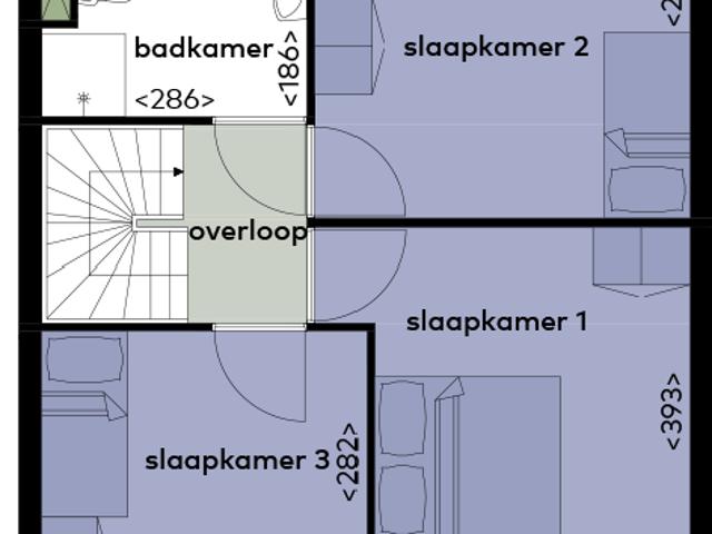 appartement in Den Bosch, Pelssingel