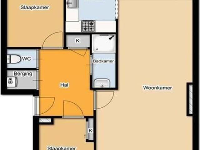 appartement in Delft, Van Foreestweg