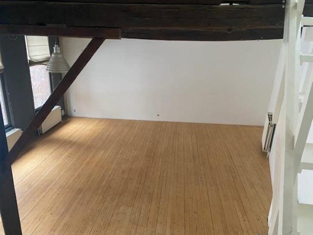 Appartement in een achterbouw 4 slaapkamers