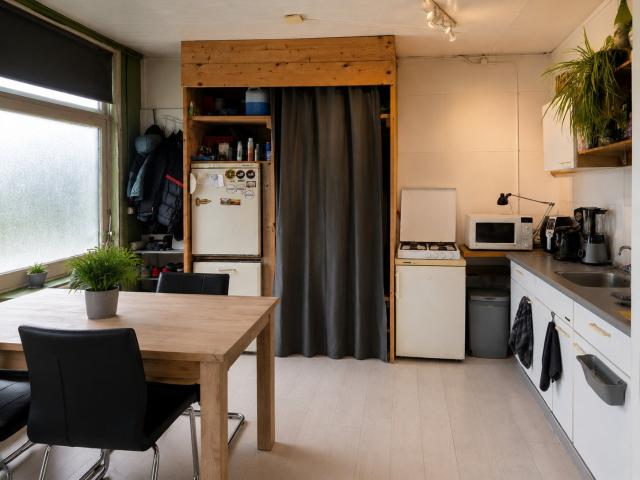 appartement in Groningen, Hoendiep