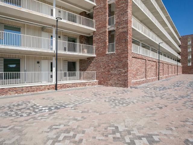 appartement in Groningen, Middelberterweg