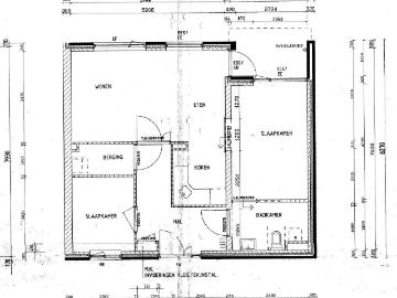 Appartement in Menaam