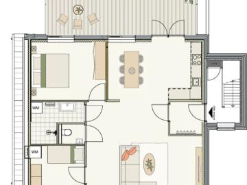 Appartement in Ooststellingwerf