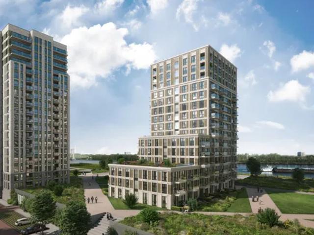 appartement in Spijkenisse, Hongerlandsedijk