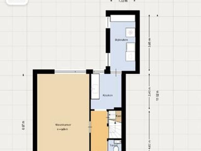 appartement in Stadskanaal, Rijnlandlaan