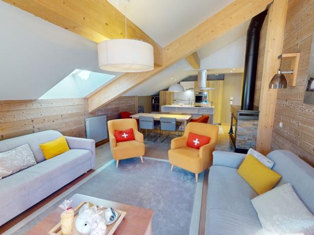Appartement incroyable de 3 chambres au centre de Méribel 92m² Les Allues Méribel