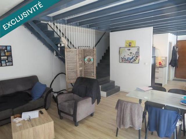 appartement insolite avec jardin !