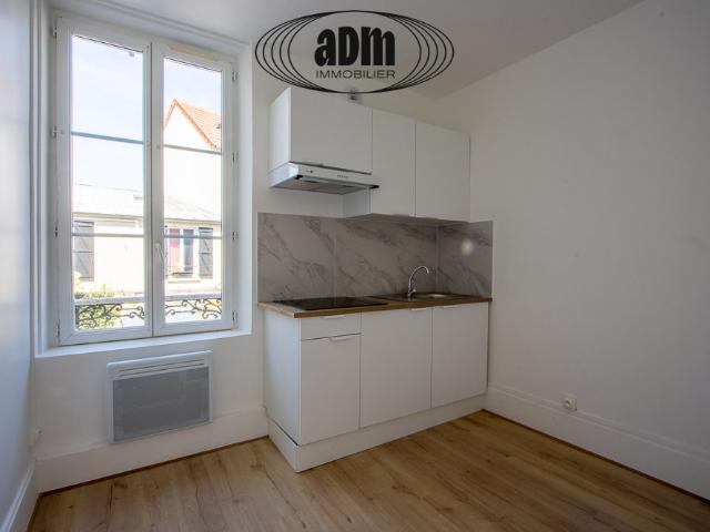 Appartement intégralement rénové type T2