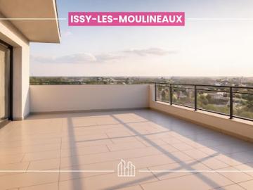 Appartement Issy les Moulineaux 1 pièce RÉSIDENCE ST MARTIN PROX COMMODITÉS