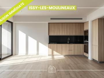 Appartement Issy les Moulineaux 3 pièces RÉSIDENCE JEAN PROX PARC