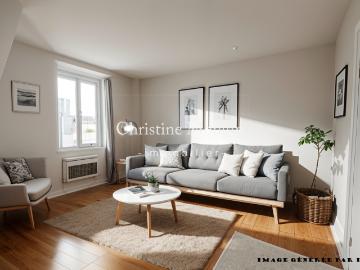 appartement issy les moulineaux 92130 25.09 m²