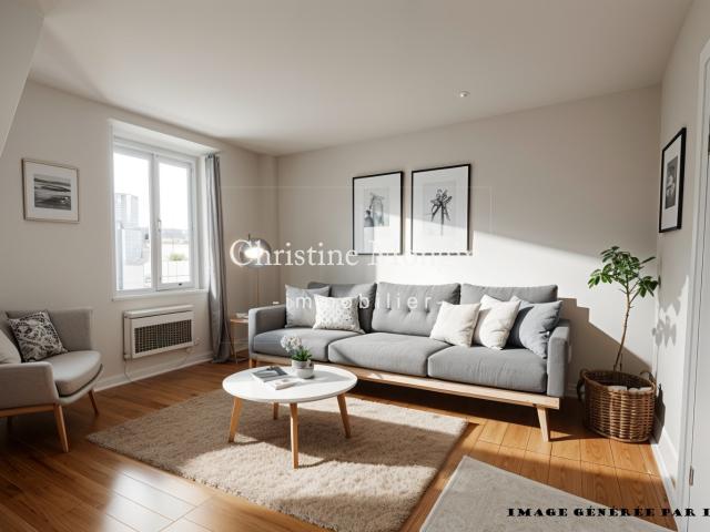 appartement issy les moulineaux 92130 25.09 m²