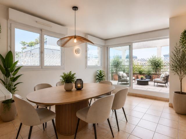 Appartement Issy les Moulineaux 92