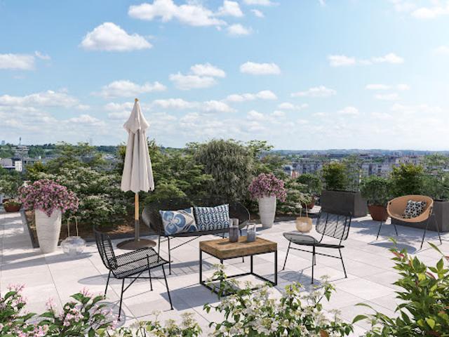Appartement Ivry sur Seine 4 pièces Avenue de l'industrie
