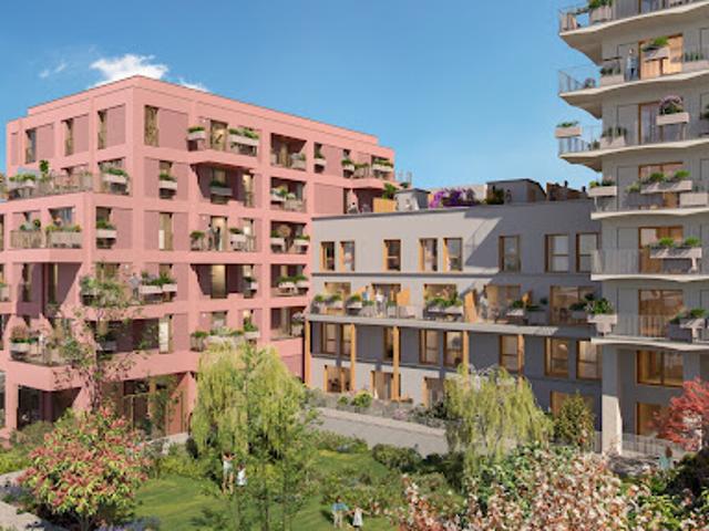 Appartement Ivry sur Seine 4 pièces RETROSPECTIVE