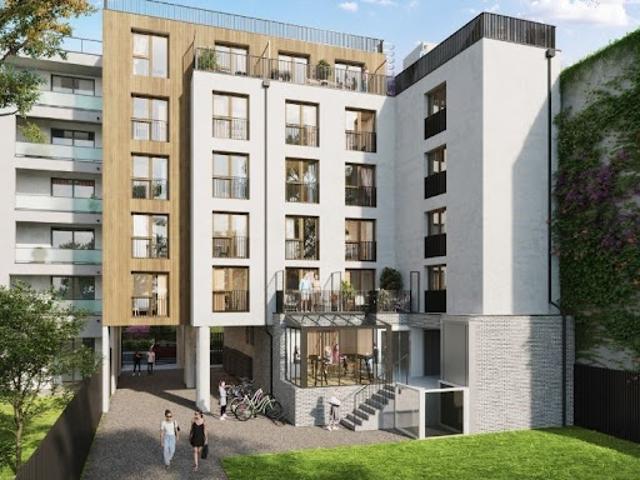 Appartement 1 pièce 22 m2