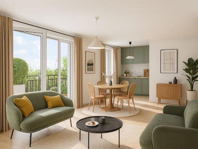 Appartement 2 pièces 48 m2