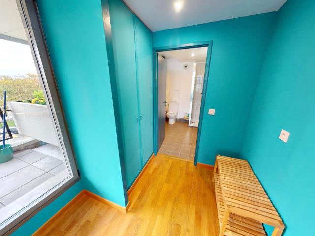 Appartement Ivry Sur Seine 2 pièces de 50m2 avec loggia