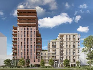 Appartement Ivry sur Seine 2 pièces Ivry Confluences 1