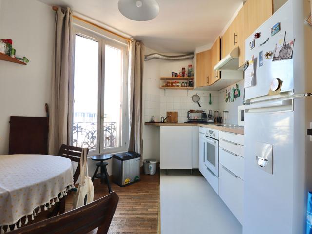 Appartement Ivry Sur Seine 3 pièces 45,19m2 Porte de Paris