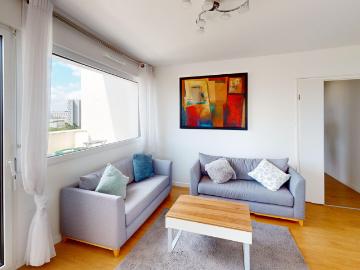 Appartement Ivry Sur Seine 3 pièces 65 m2 Balcon Vue panoramique