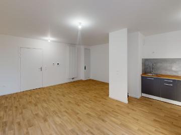 Appartement Ivry sur Seine 3 pièces 69m2 avec loggia non meublé