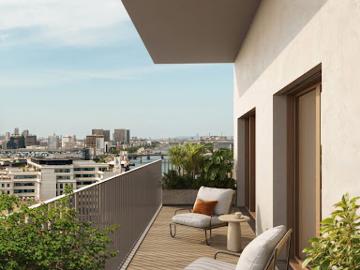 Appartement Ivry sur Seine 3 pièces Ivry Confluences 2