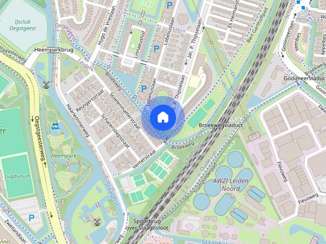 Appartement Jac. P. Thijsselaan, Diemen À Louer