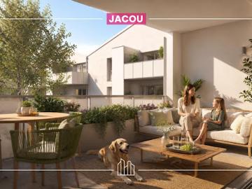 Appartement Jacou 4 pièces RÉSIDENCE ROSÉLIA PROX ÉCOLES