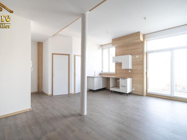 APPARTEMENT + JARDIN