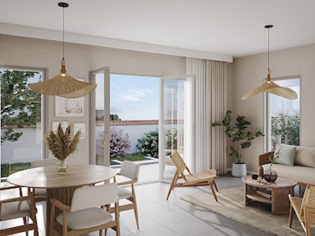 Appartement 3 pièces 61 m2